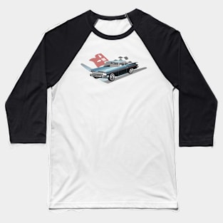 59 Chevy Baseball T-Shirt